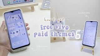 🍬 how to get paid themes for free on vivo phones - to make your phone cute and aesthetic screenshot 2