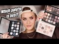 Huda Beauty Pretty Grunge vs. Natasha Denona I Need a Nude &amp; Xenon | Swatches + Palette Reviews