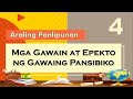 MGA GAWAIN AT EPEKTO NG GAWAING PANSIBIKO || Araling Panlipunan 4 Mp3 Song