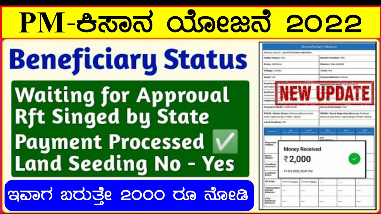 PM Kisan Yojana PM Kisan Beneficiary Status Payment Processed PM pm-kisan-yojana-pm-kisan-beneficiary-status-payment-processed-pm