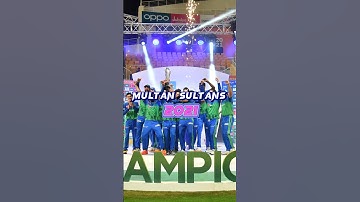 PSL Winners List 🏆🔥 #shorts #cricket