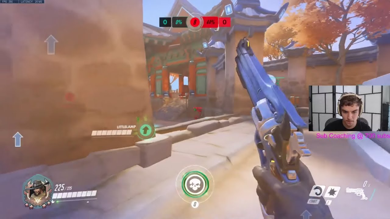 JAKE DPS MAIN - MCCREE! [ OVERWATCH SEASON 25 TOP 500 ]