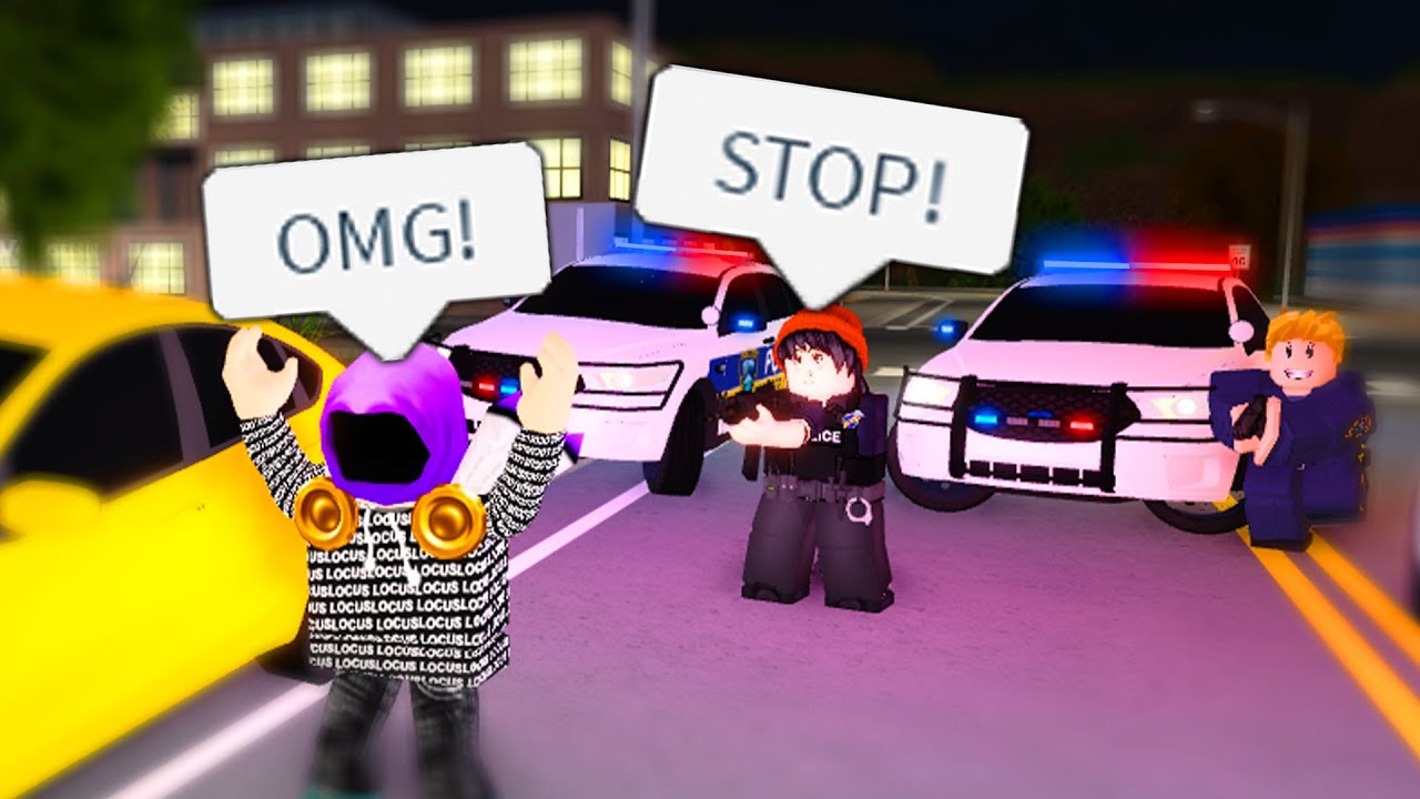 I Convinced A Cop Into Thinking I Didn T Rob An Atm But Then Roblox Youtube