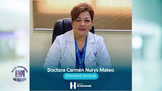 Dra. Carmen Nurys Mateo Brilla En La Gestión Del Hospital De Engombe