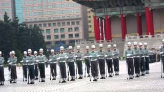 20120919明道之三軍儀隊於中正紀念堂雙十操演-7