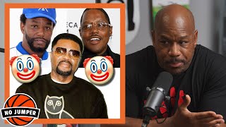 Wack says J Prince is Ruining his Aura! Ma$e & Cam’ron Clown the OG