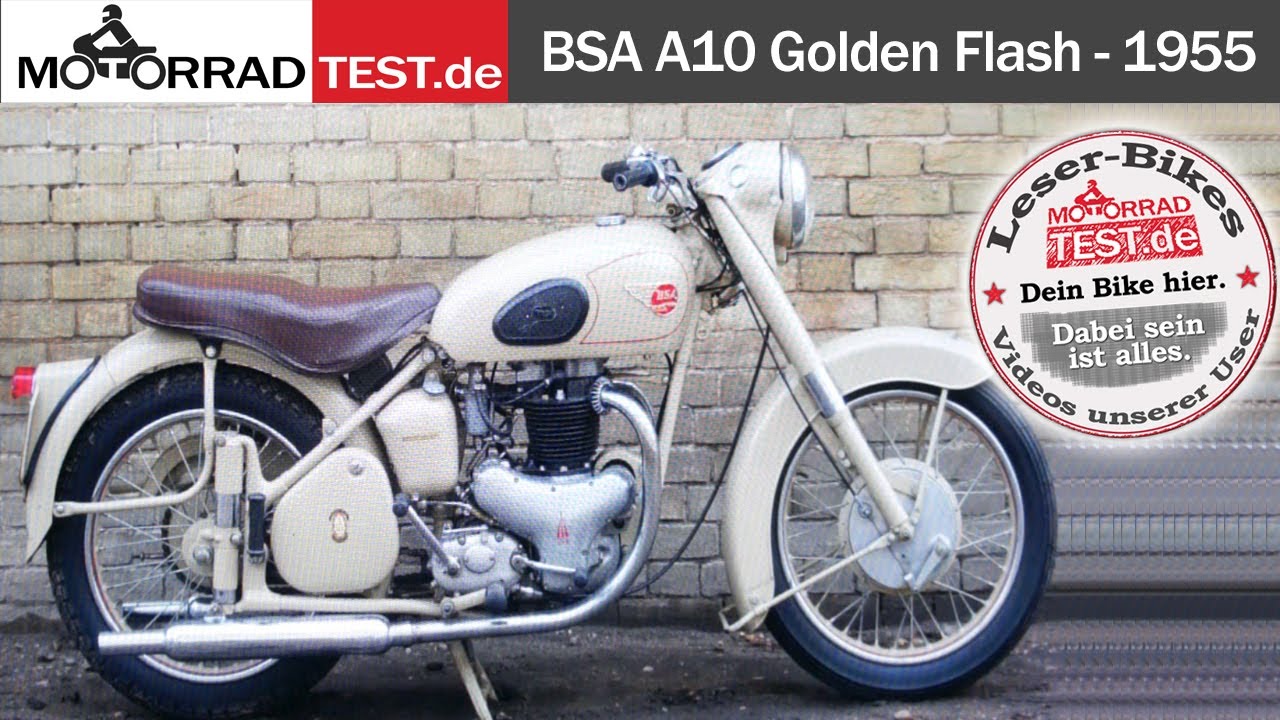 BSA A10 | LeserBike-Video von Hermann