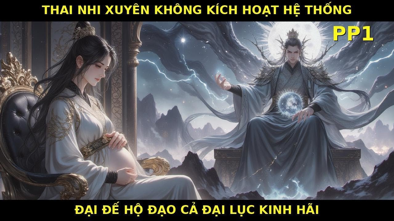 P1|Thai nhi xuyên không, Đại Đế hộ đạo, mẫu thân thăng cấp Thánh Nhân đầy kinh ngạc