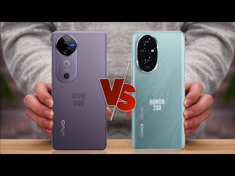 vivo V40 vs