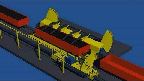 SCHADE Pivot Frame Tippler with Wagon Charger