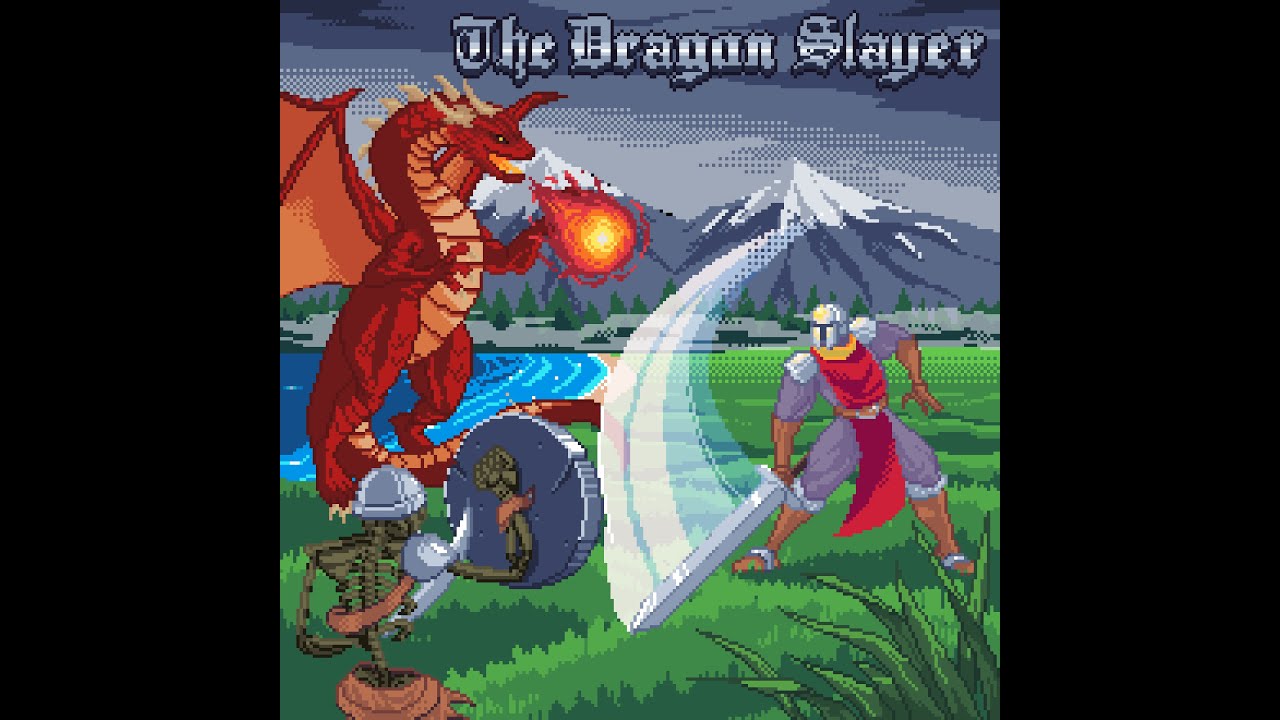 Dragon Slayer by lachdigger