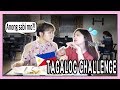 SPEAKING ONLY TAGALOG TO MY KOREAN SISTER FOR 24HRS?! // DASURI CHOI