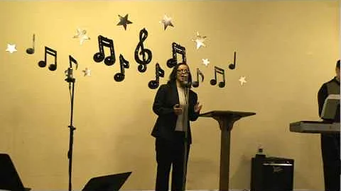WE SHALL BEHOLD HIM - DONNA MONIZ