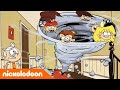 Huize Herrie | Loud momenten | Nickelodeon Nederlands