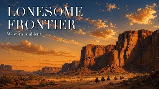Western Ambient for Rest & Reflection — Lonesome Frontier | 1 Hour Relaxing Cowboy Guitar