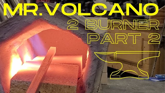 How to Assemble Mr. Volcano Dual Burner Forge. Hero 2 