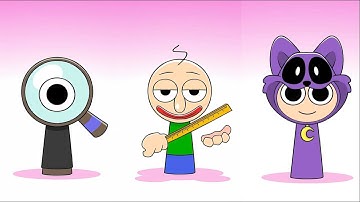 Sprunki OC ALL Phases | Compilation Incredibox COMPLETE #sprunki #incredibox #phase