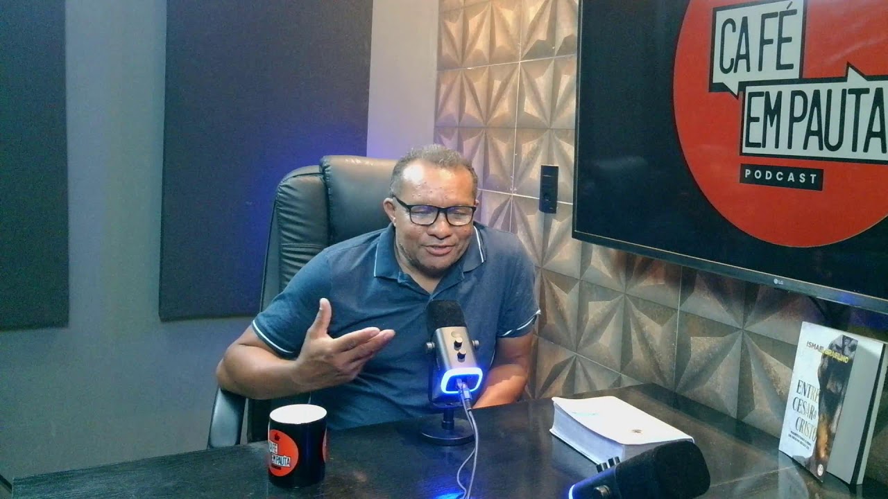 Pr. Carlos Henrique  EP 07 CaFé em Pauta
