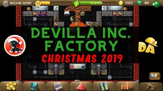 Devilla Inc Factory Christmas 2019 Diggys Adventure