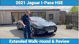 2021 Jaguar I Pace HSE | Walk round | EXTENDED