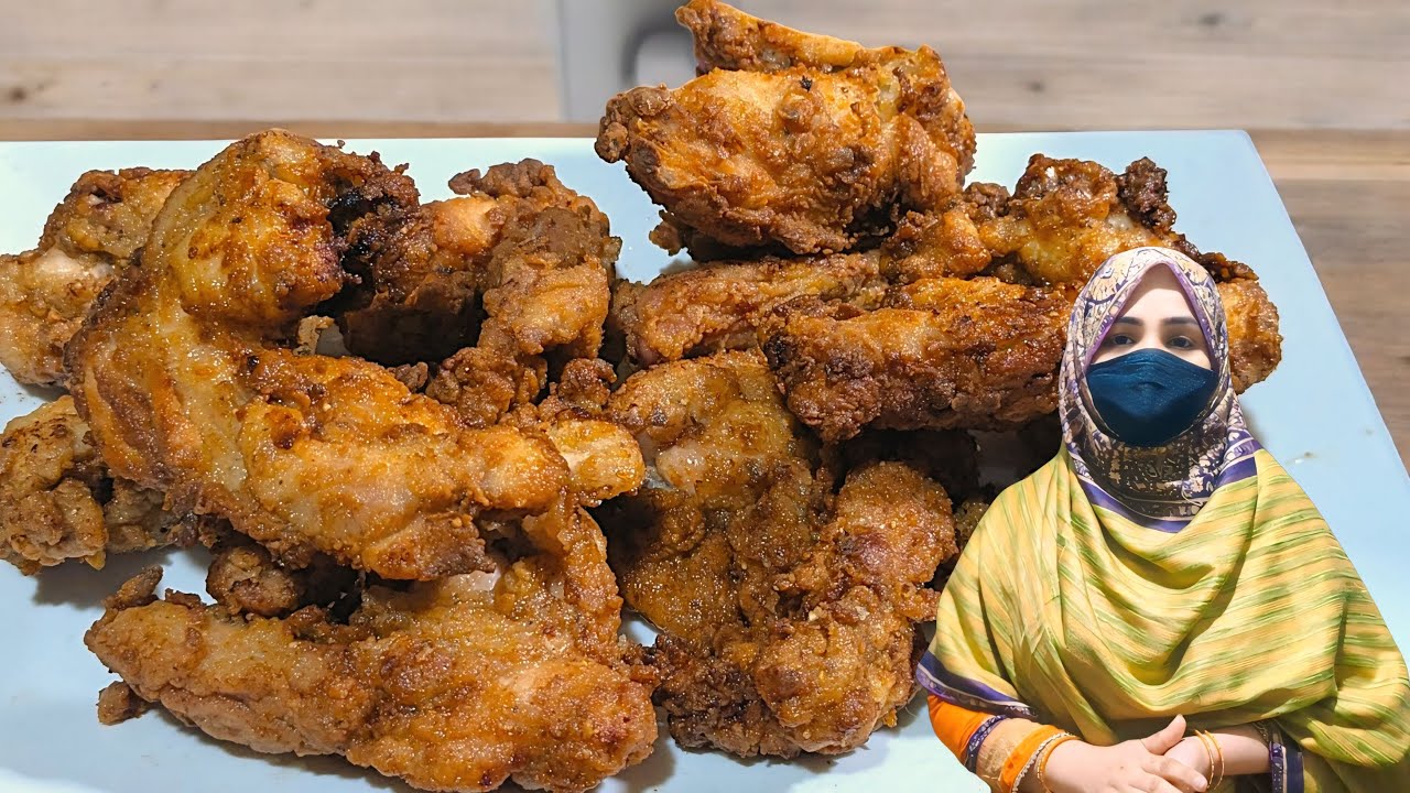 DELICIOUS Chicken Wings Recipe Now