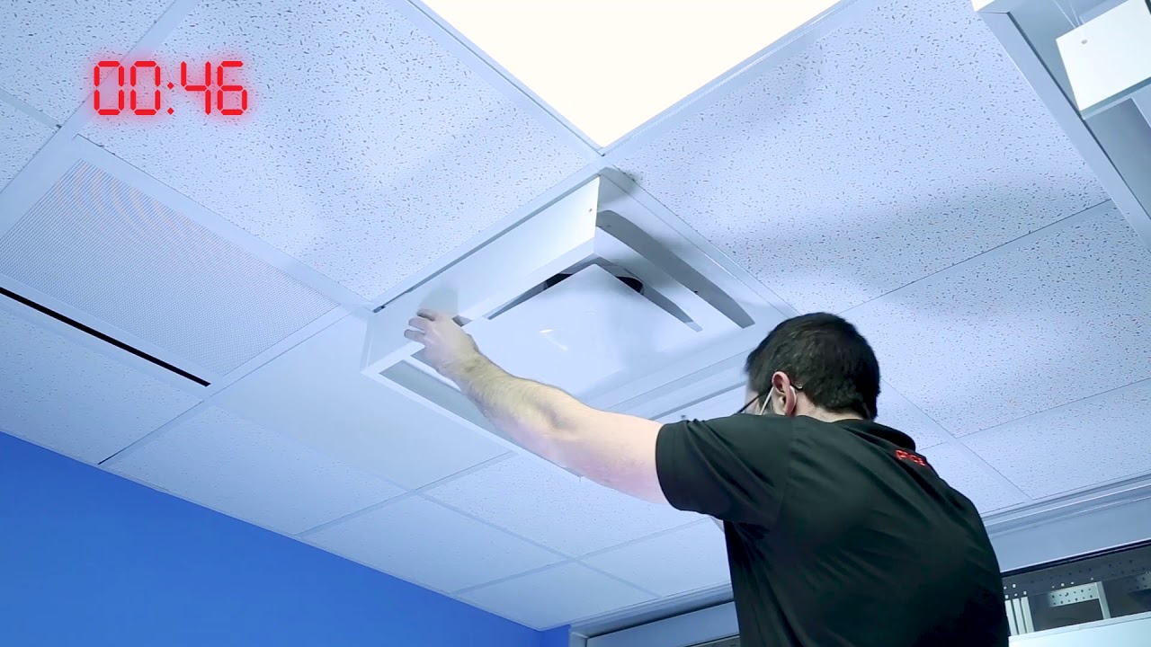 Diffuser Module Exposed Filtered Diffuser Module (FDM) Installation - YouTube
