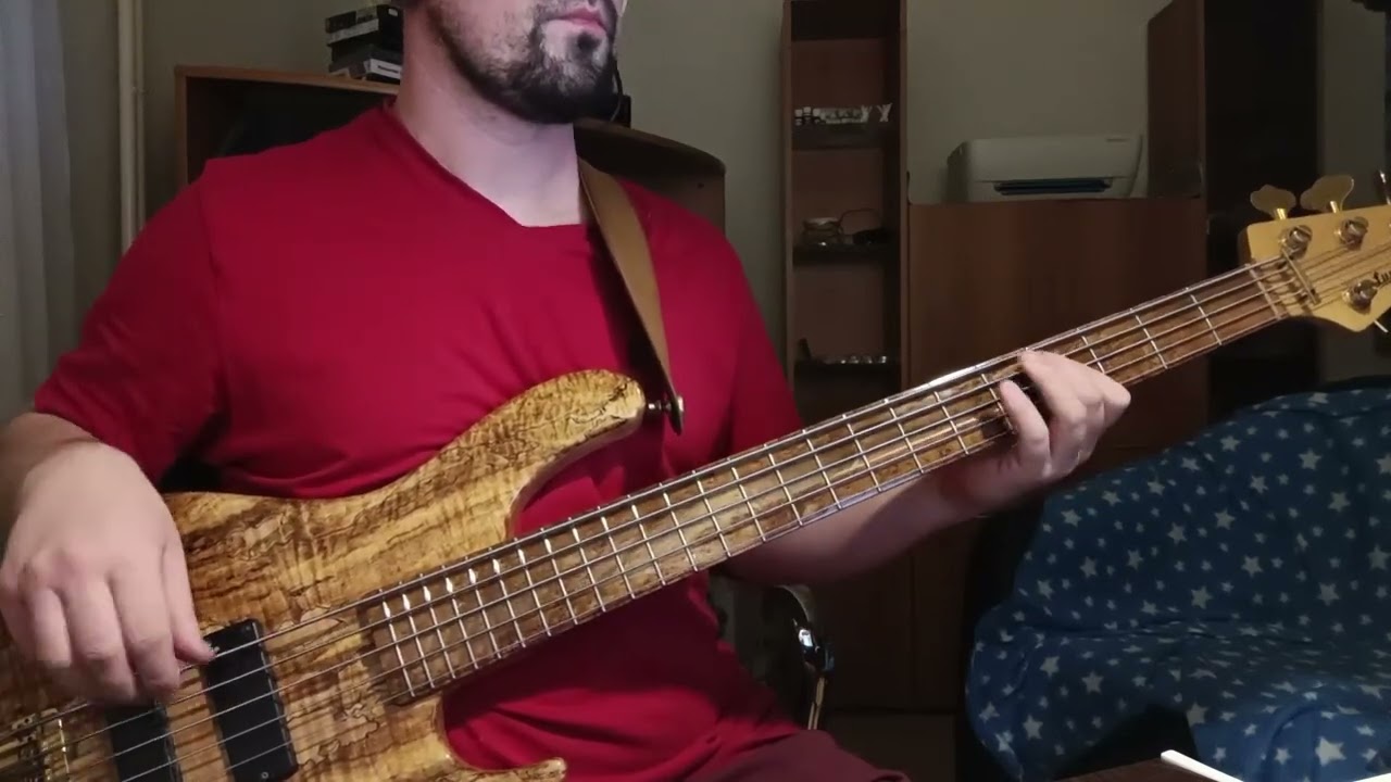 Браво - В пятницу вечером (bass cover)