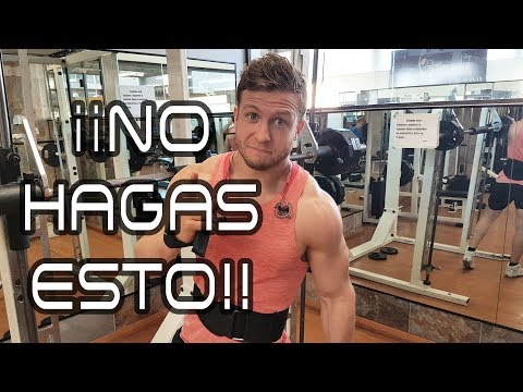 5 ERRORES COMUNES EN EL GIMNASIO