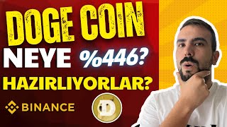 🚀DOGE COIN&#39;İ NEYE HAZIRLIYORLAR? DOGECOIN KIRILIM YAKIN!