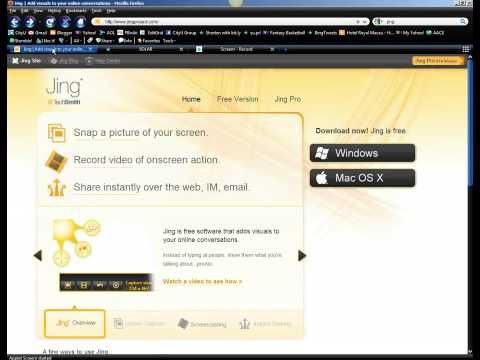 Jing - How to Screencast