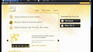 Jing - How to Screencast