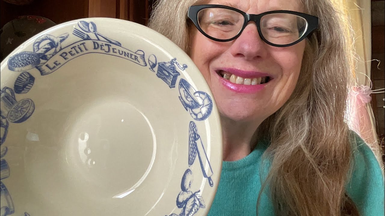 ASMR   more Delightful Vintage Plates & other Collection