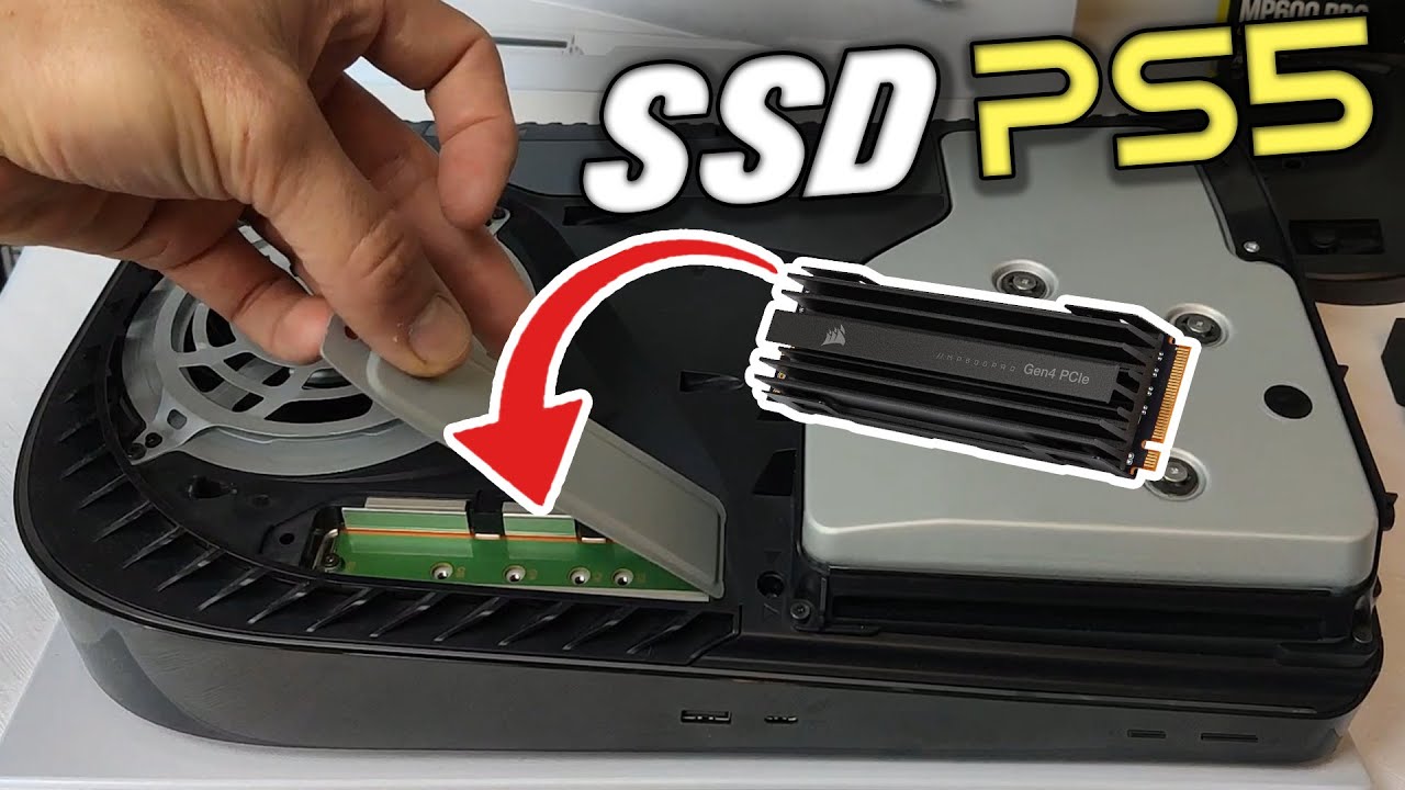 TUTO AJOUTER UN SSD M2 DANS SA PS5 ! 