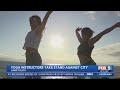 Yoga instructors take stand against city