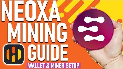 The Ultimate Guide to Mining Neoxa | Setup a Neoxa Wallet and HIVEOS Tutorial