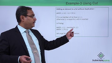 Prolog - Example-3 Using Cut