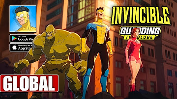 Invincible: Guarding The Globe - Global Version Gameplay (Android/iOS)