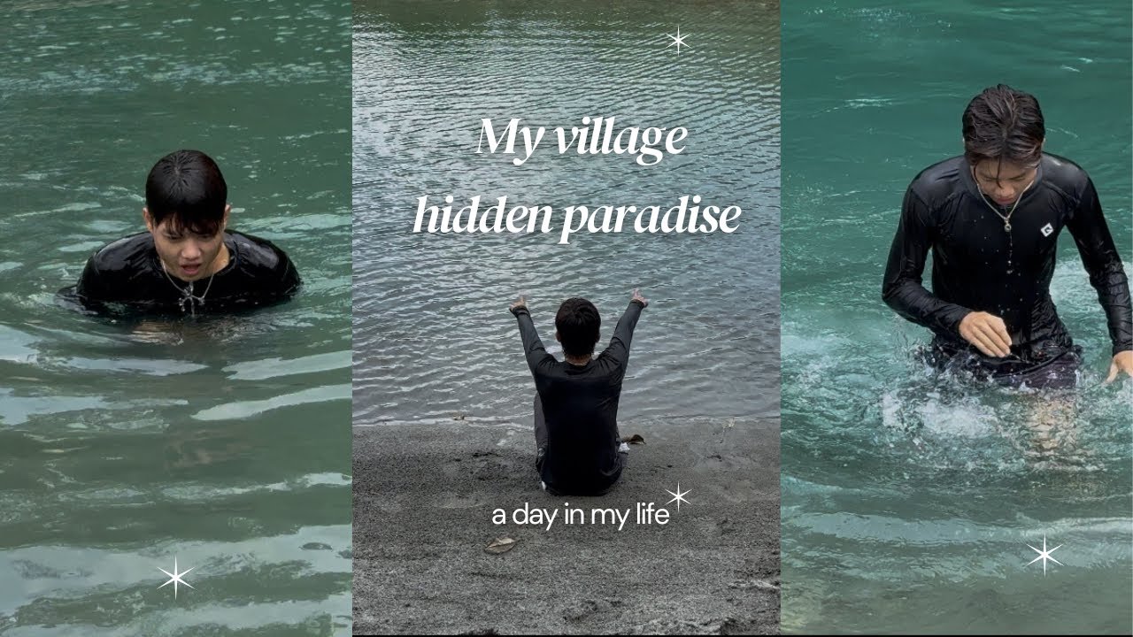 Life of an Indian boy📍|| found my village hidden paradise😱 || spent the day with this amazing 👧