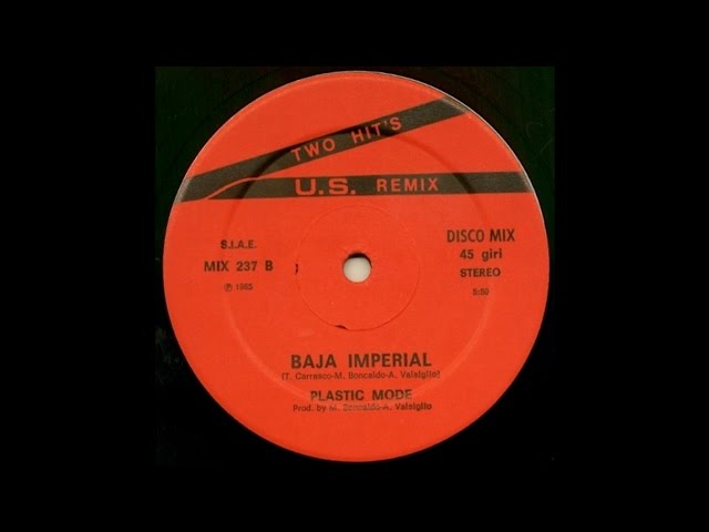 Plastic Mode - Baja Imperial