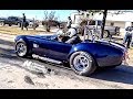 Supercharged Coyote vs Nitrous A/C Cobra in Mexico