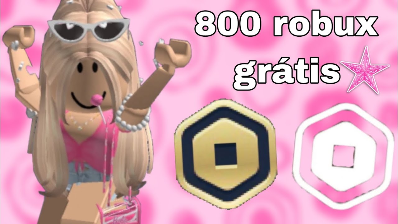 FÁCIL E ATUALIZADO🤑] COMO GANHAR 800 ROBUX DE GRAÇA? (SEM APP) 