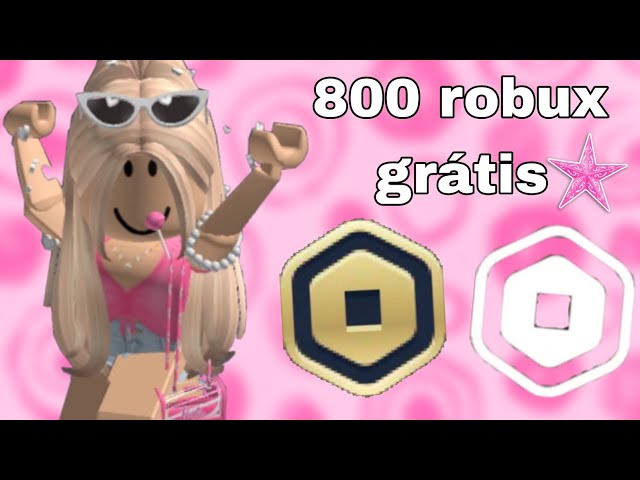 💲⚠️COMO GANHAR 800 ROBUX DE GRAÇA NO ROBLOX!! (100% funciona) 