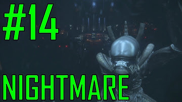 Alien: Isolation | Mission 14 | Nightmare Walkthrough
