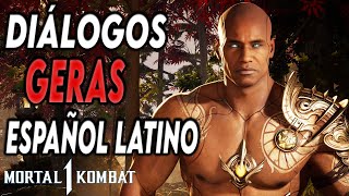 Mortal Kombat 1 | Diálogos de Geras en Español Latino |