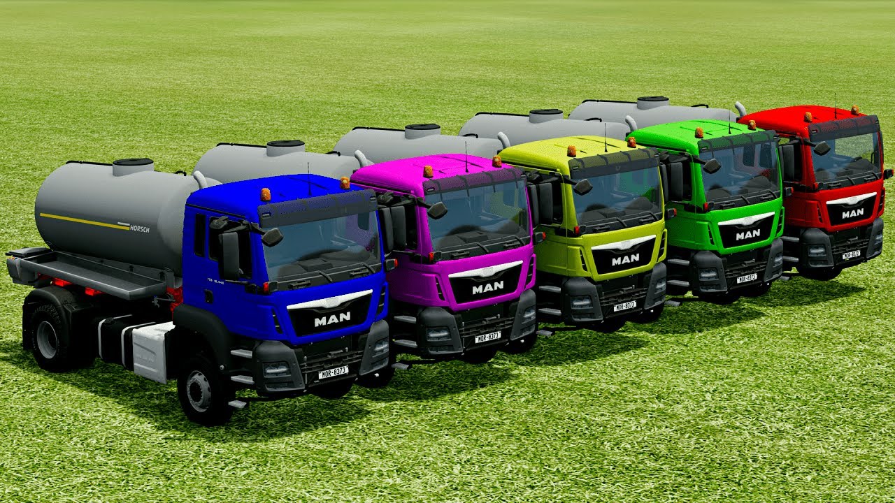 DESTROYING MAN TRUCKS | River Rapids – BeamNG.Drive