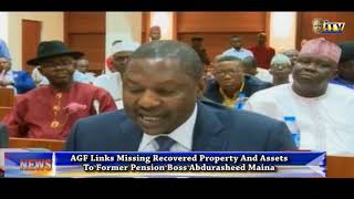 AGF links Missing Recovered Property And Assets To Former Pension Boss Abdurasheed Maina