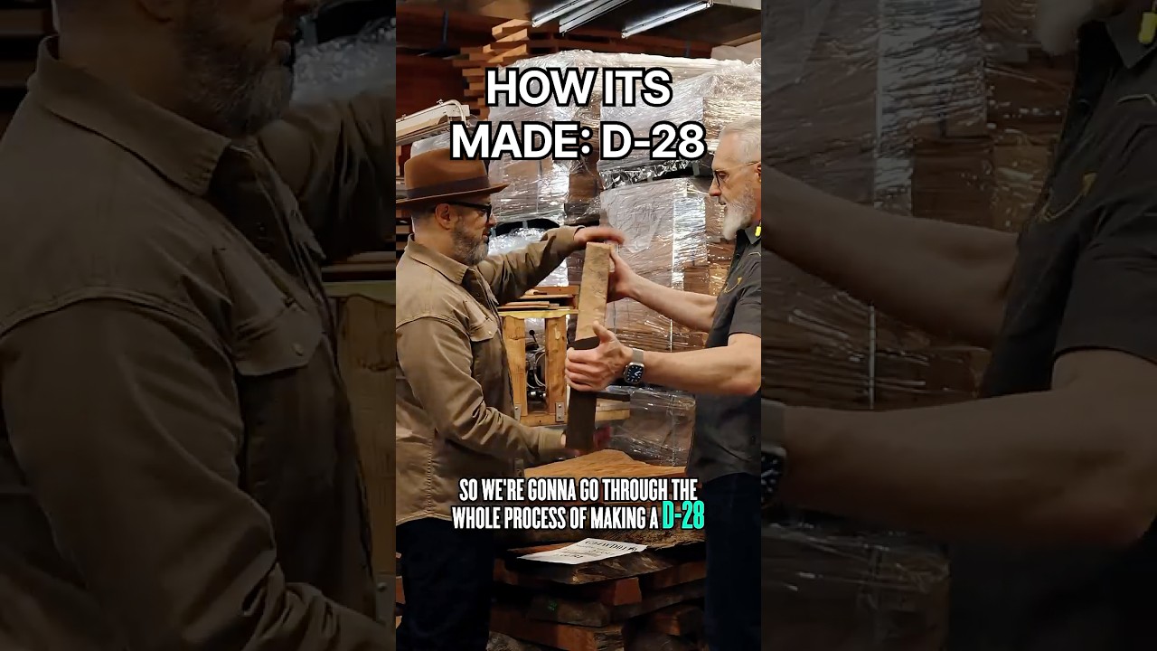 My Favorite Acoustic Is a Martin — So I Went to See How It's Made