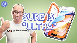 Ranked #2 In My Top 5 List - UltraGlass UnBreak iPhone 16 Screen Protector Review