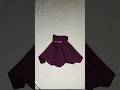 Skirt cutting #sewing #shortsviral