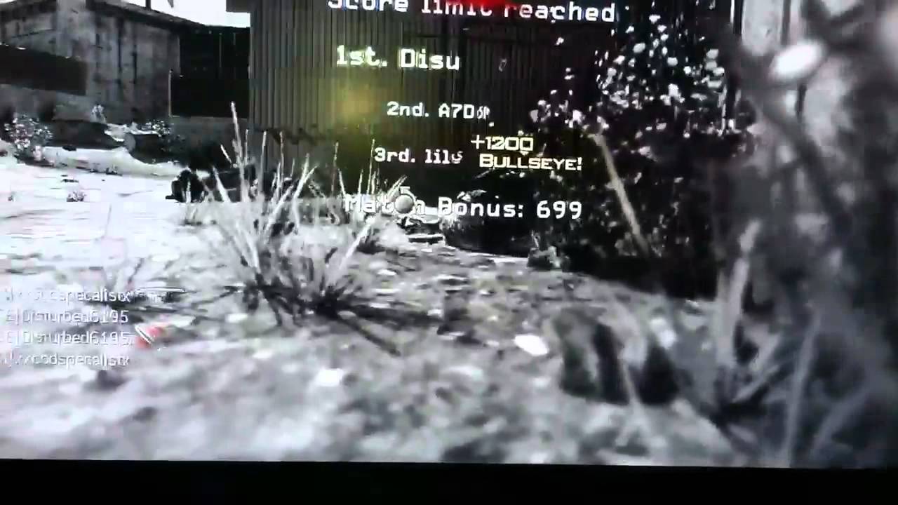 Disturbed6195 - ladder trick [CAGE]